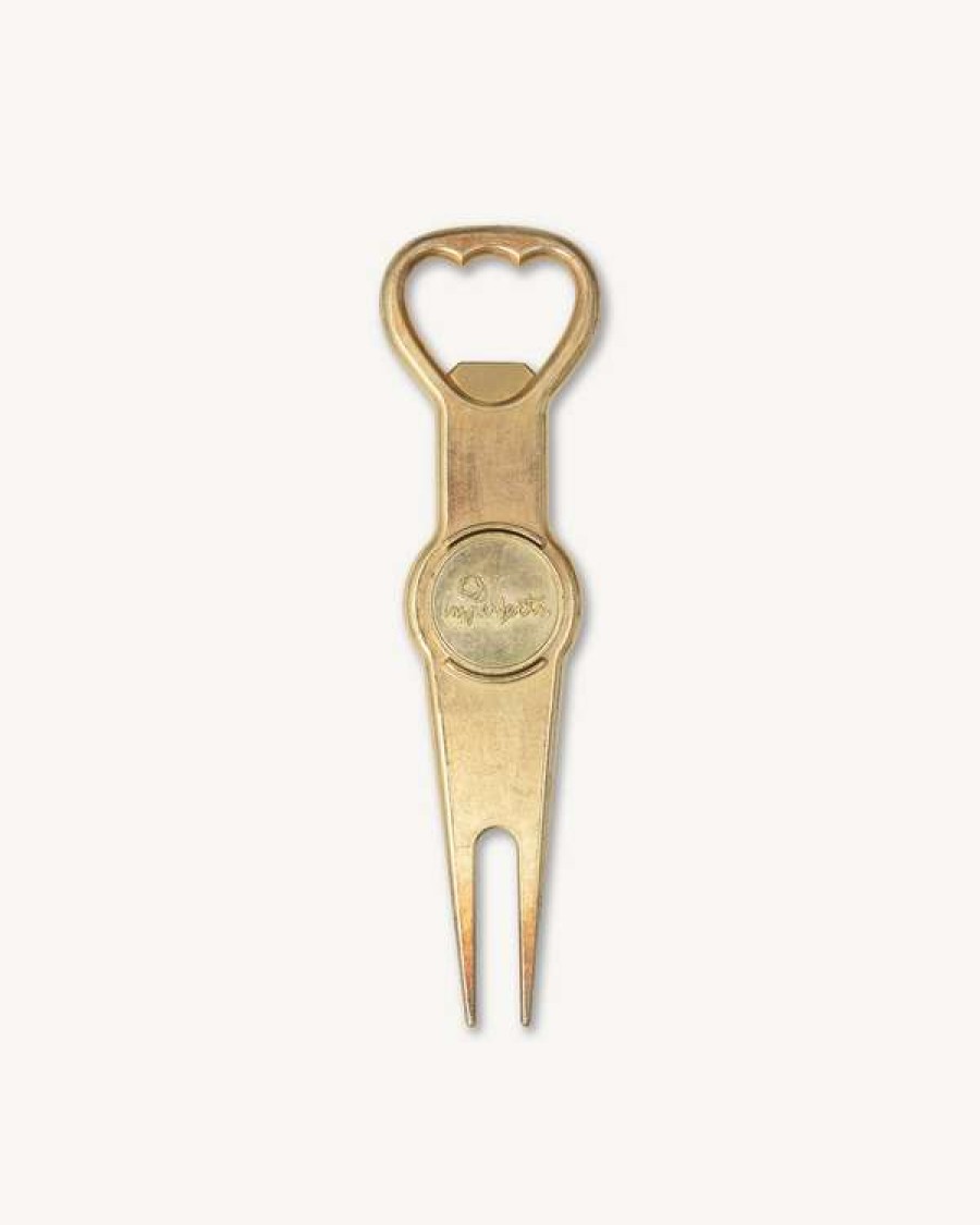 Imperfects Marketplace * | Mr. Lynch'S All Tool In Polished Brass High Quality