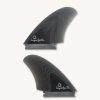 Fins * | Fraternal Twin Fin Set In Smoke Cut Price