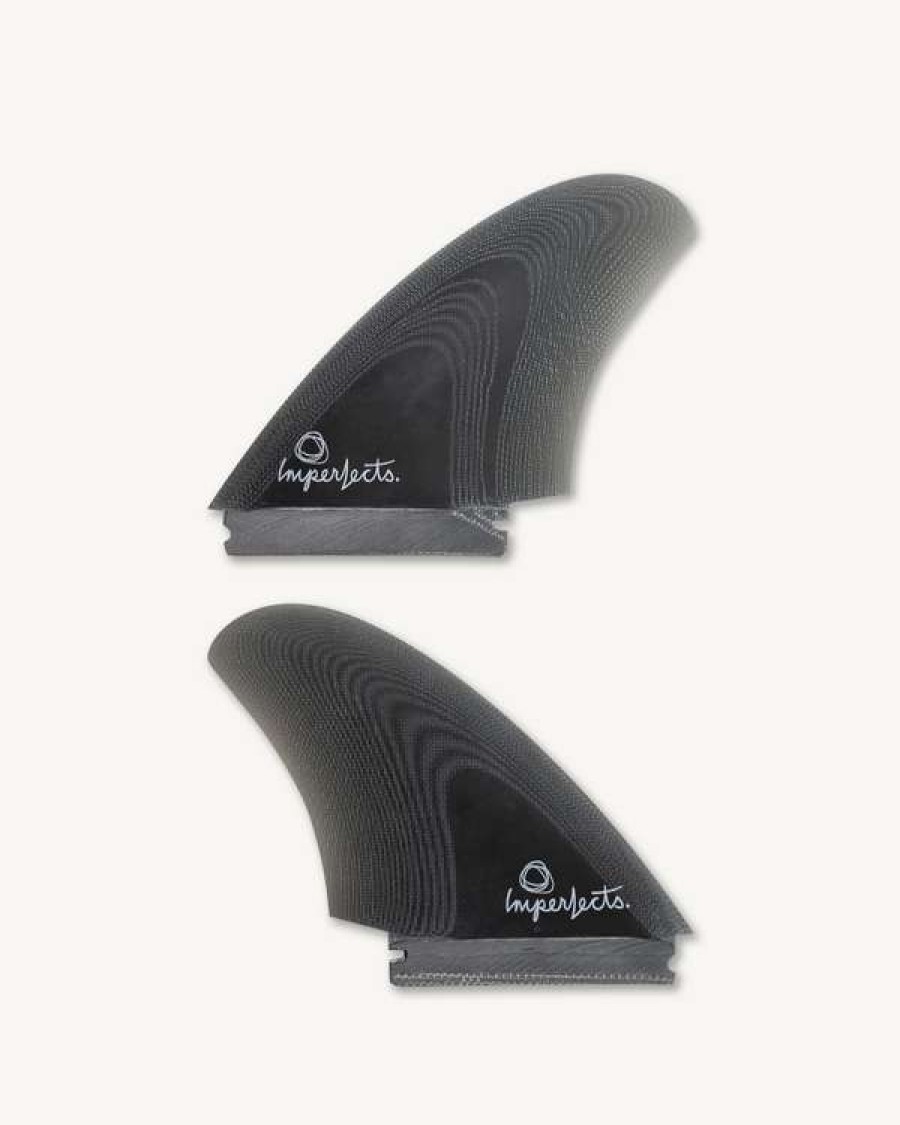 Fins * | Fraternal Twin Fin Set In Smoke Cut Price