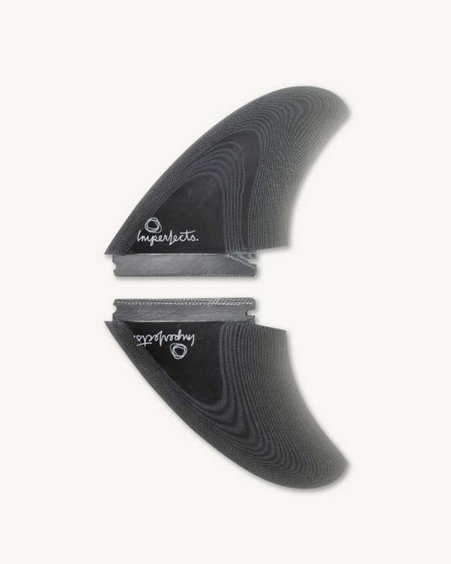 Fins * | Fraternal Twin Fin Set In Smoke Cut Price