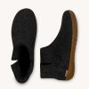 Imperfects Marketplace * | Glerups | The Boot In Charcoal W/ Honey Rubber Sole Good Quality