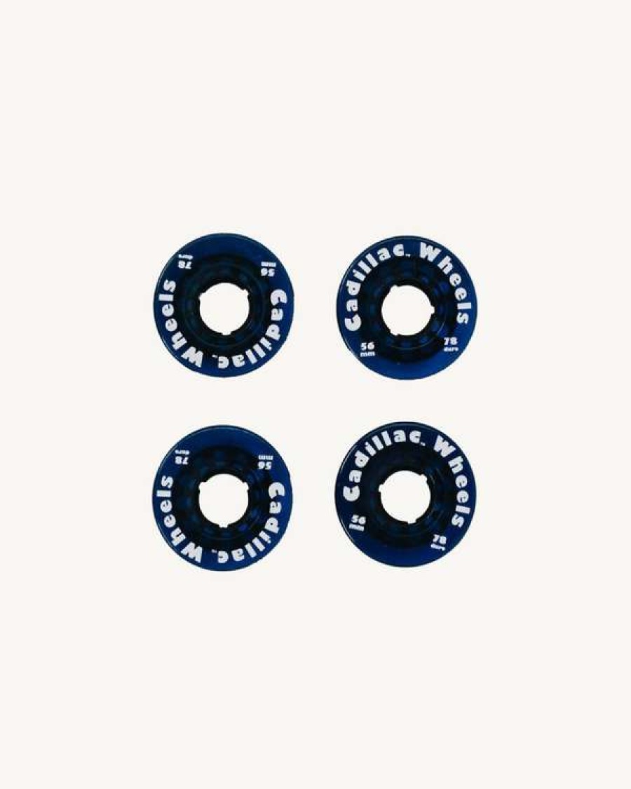 Skate * | Cadillac Original Wheels 56Mm | 78A In Blue Exclusive