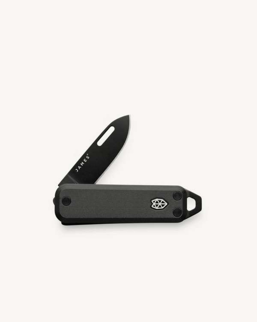 Everyday Carry * | The Elko In Black + Black Good Quality