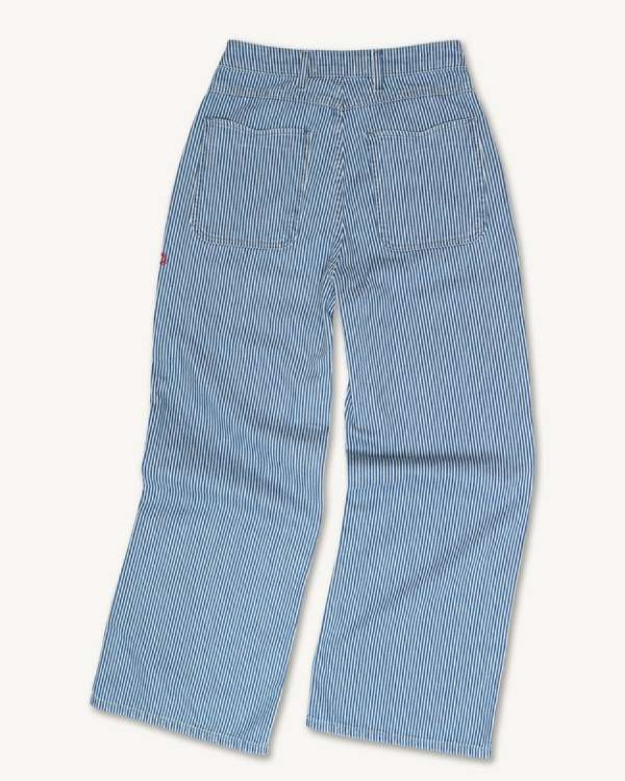 Apparel * | 523L Pant In Weathered Indigo Hickory Stripe Good Quality