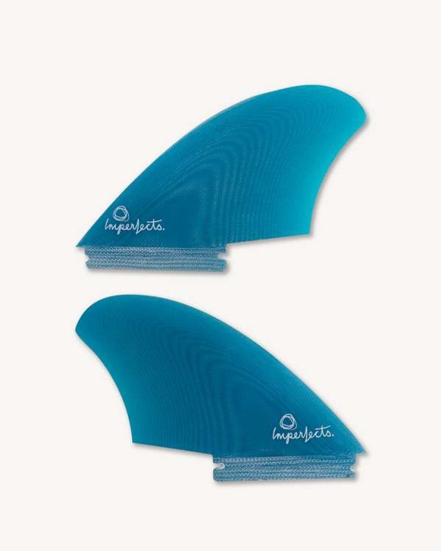 Fins * | Hummingbird Keel Fin Set In Blue Cut Price