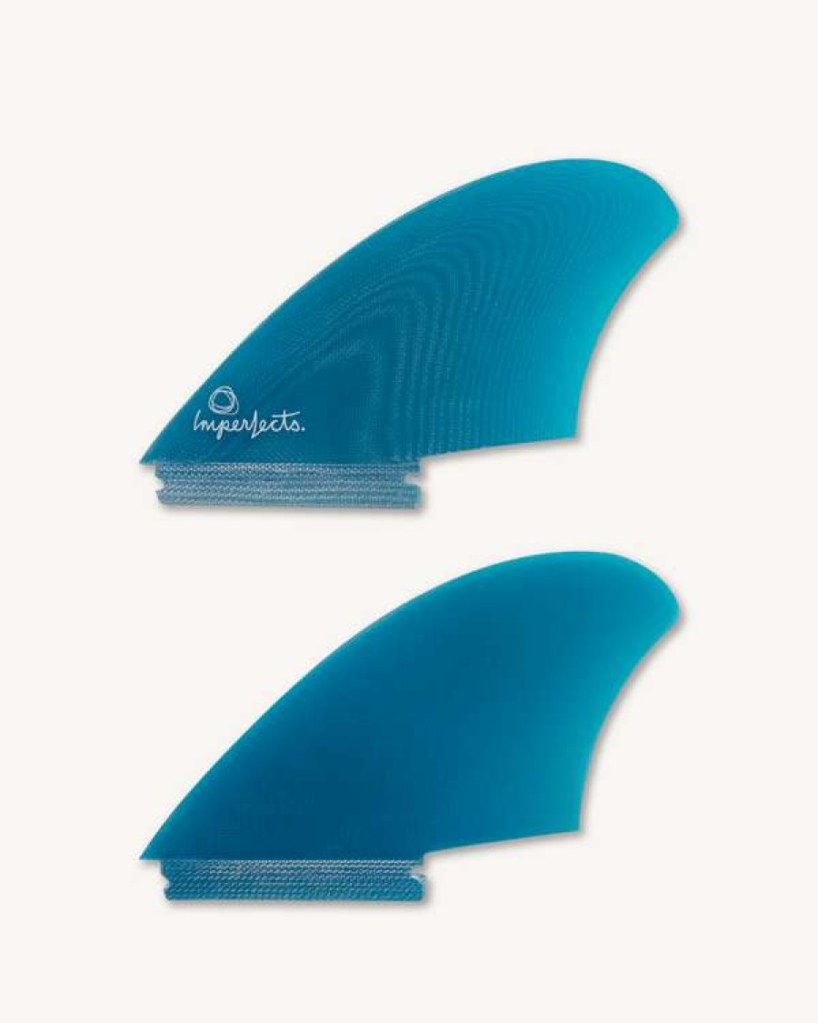 Fins * | Hummingbird Keel Fin Set In Blue Cut Price