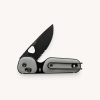 Everyday Carry * | The Redstone Knife In Primer Gray + Black Attractive