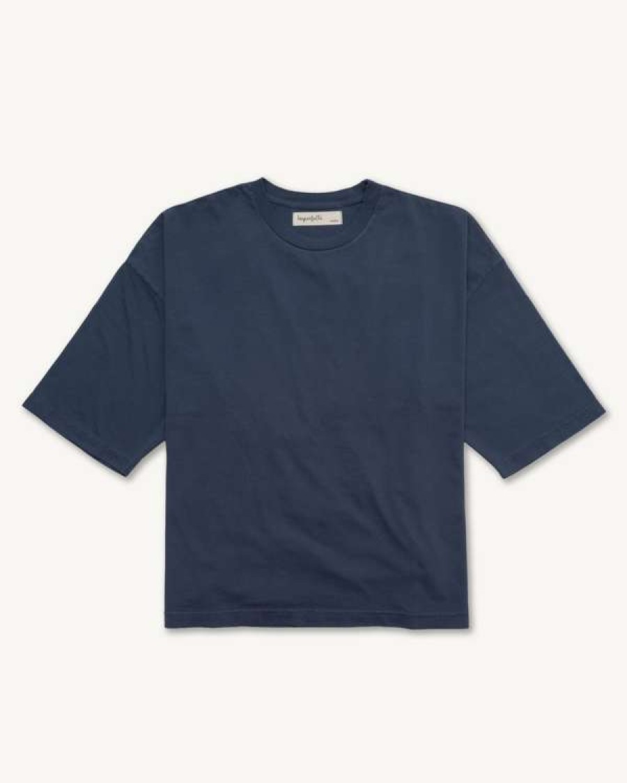 Apparel * | Night Shirt In Indigo Cut Price