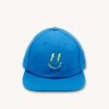 Accessories * | The Creator'S Cap Smiley Bolts In Ace Blue Cheap