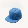 Accessories * | Toyama Cap In Sea Washed Denim Outlet Sale