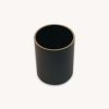 Accessories * | Japanese Porcelain Tumbler In Black Good Quality