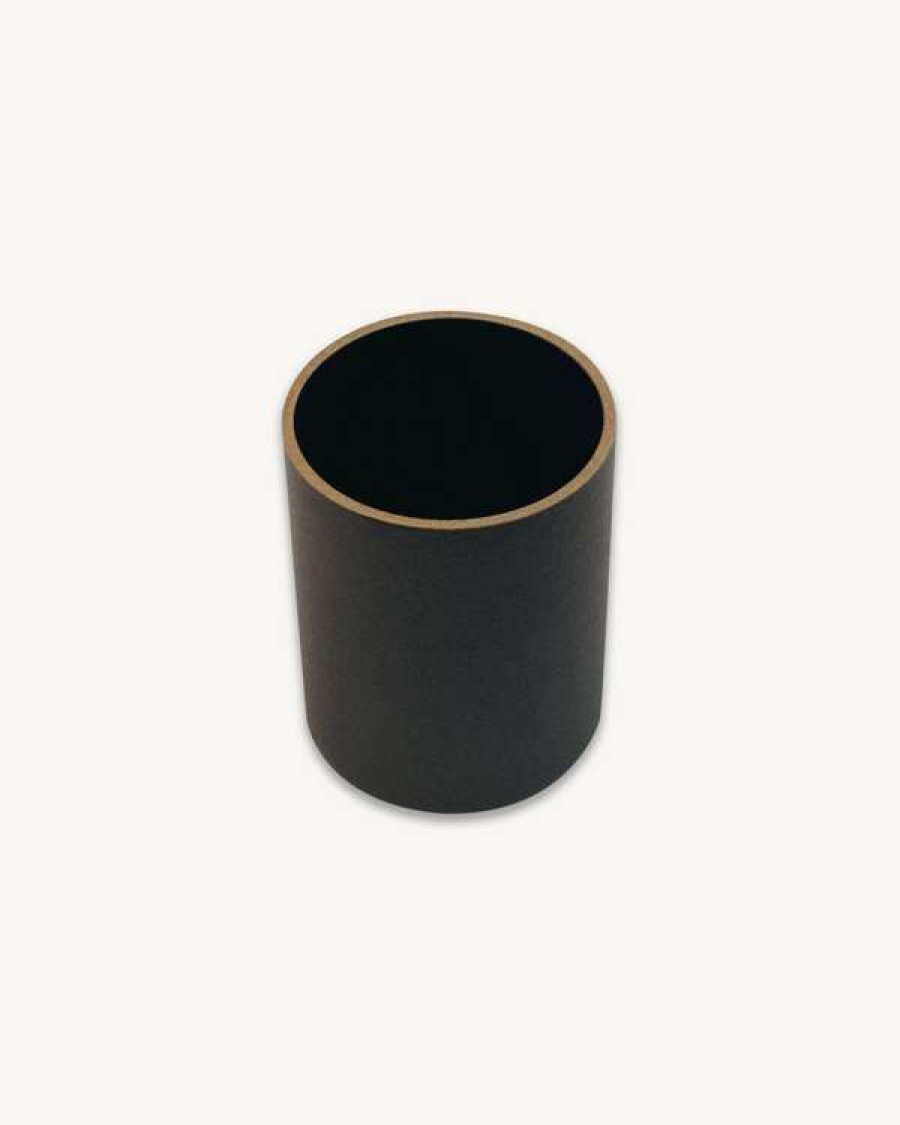 Accessories * | Japanese Porcelain Tumbler In Black Good Quality