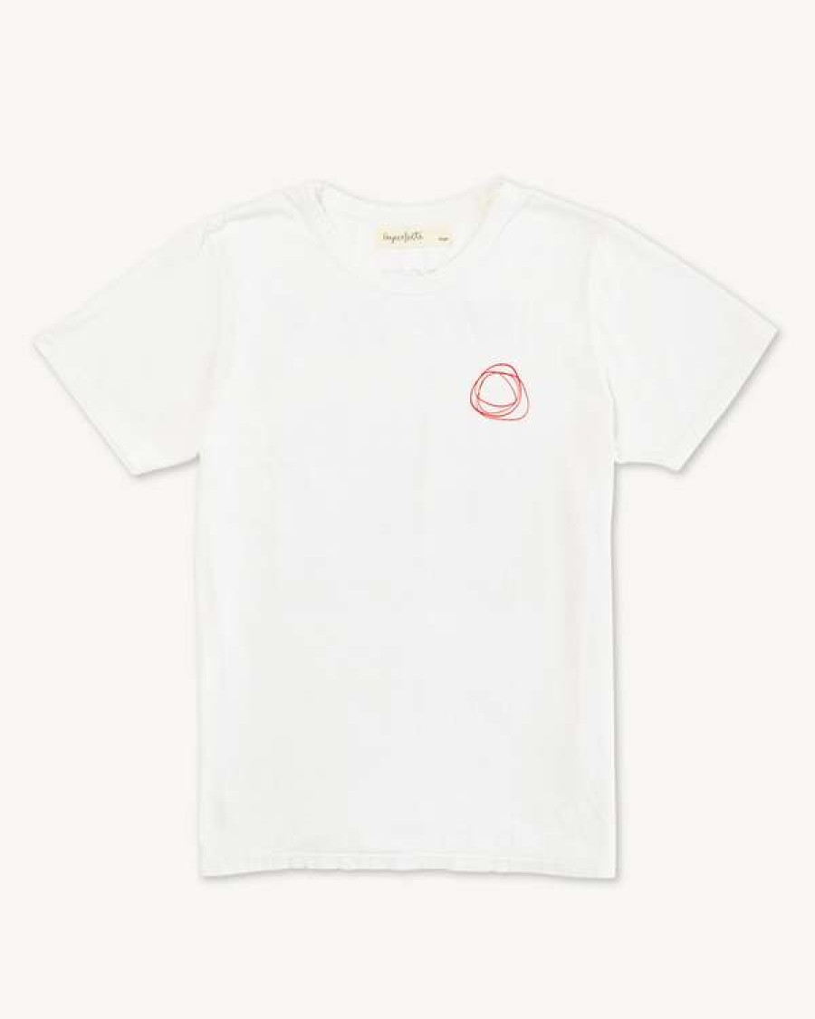 Apparel * | 1-800-Speedlog Tee In Vintage White Good Quality