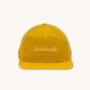 Accessories * | The Creator'S Cap In Yellow Ripstop Wax | 'Handmade' High Quality