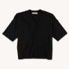 Apparel * | Night Shirt In Jet Black Best Sale