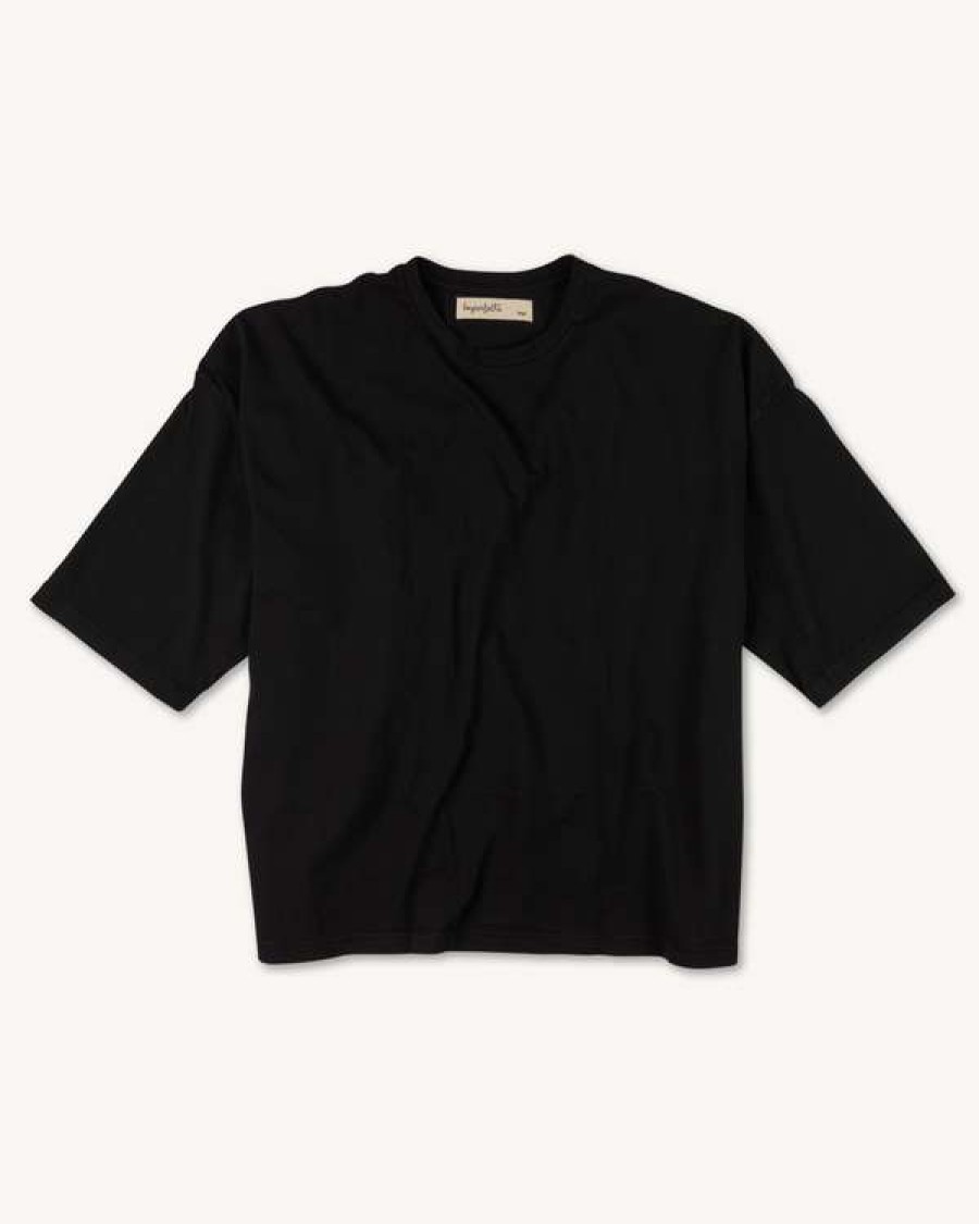 Apparel * | Night Shirt In Jet Black Best Sale