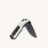 Everyday Carry * | The Carter Knife In Bone + Black Best Sale