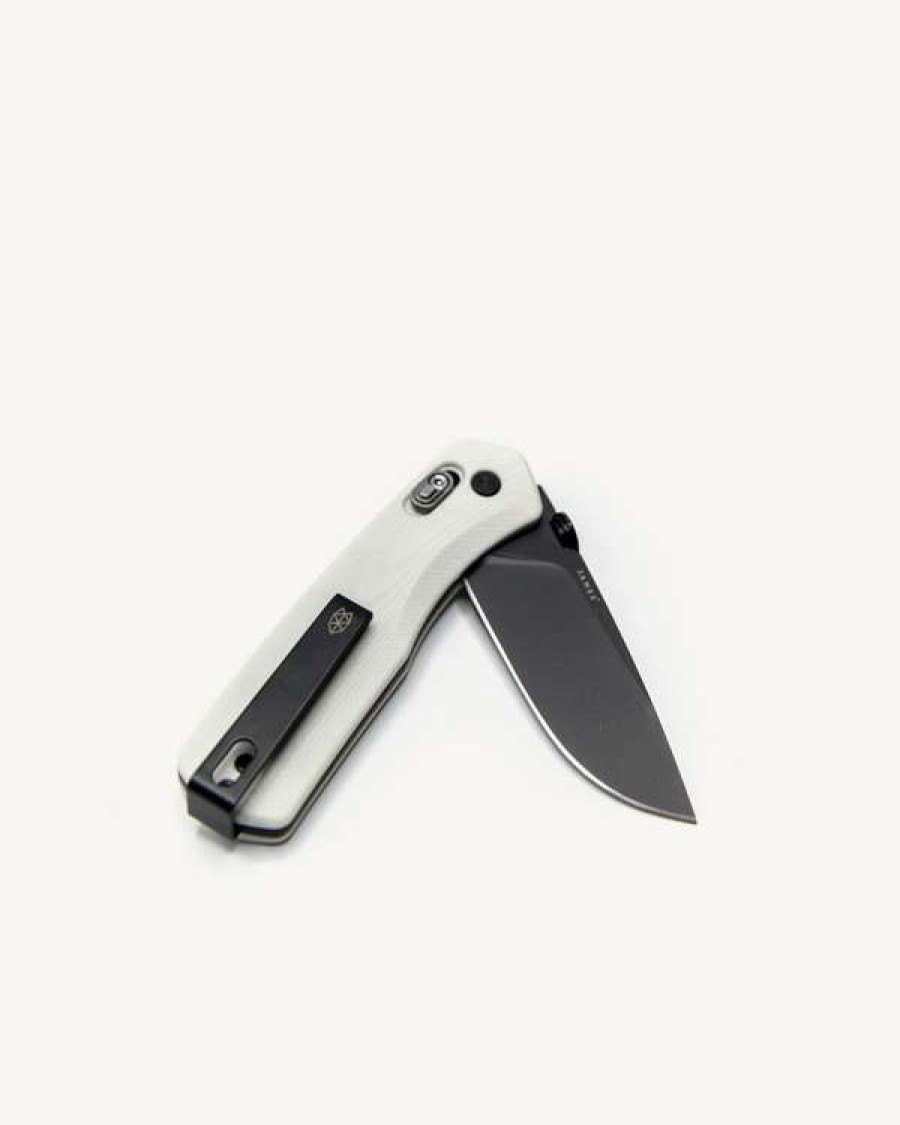 Everyday Carry * | The Carter Knife In Bone + Black Best Sale