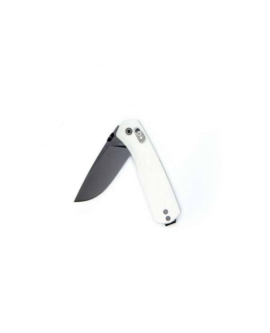 Everyday Carry * | The Carter Knife In Bone + Black Best Sale