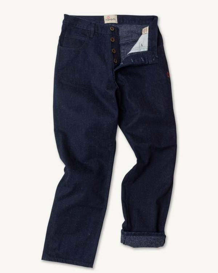 Apparel * | 329A Jean In Japanese Kaihara Denim Cut Price