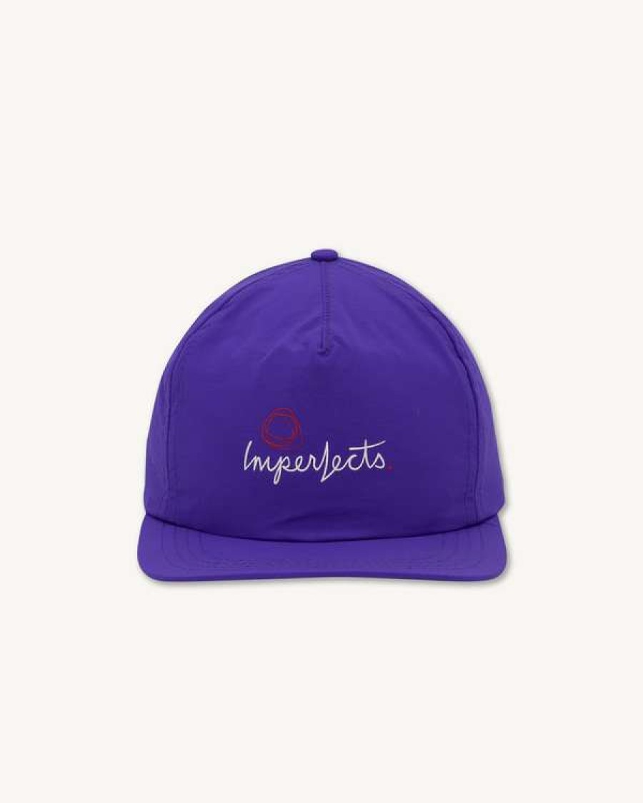 Accessories * | The Surf Cap In Purple Taslan Less Expensive