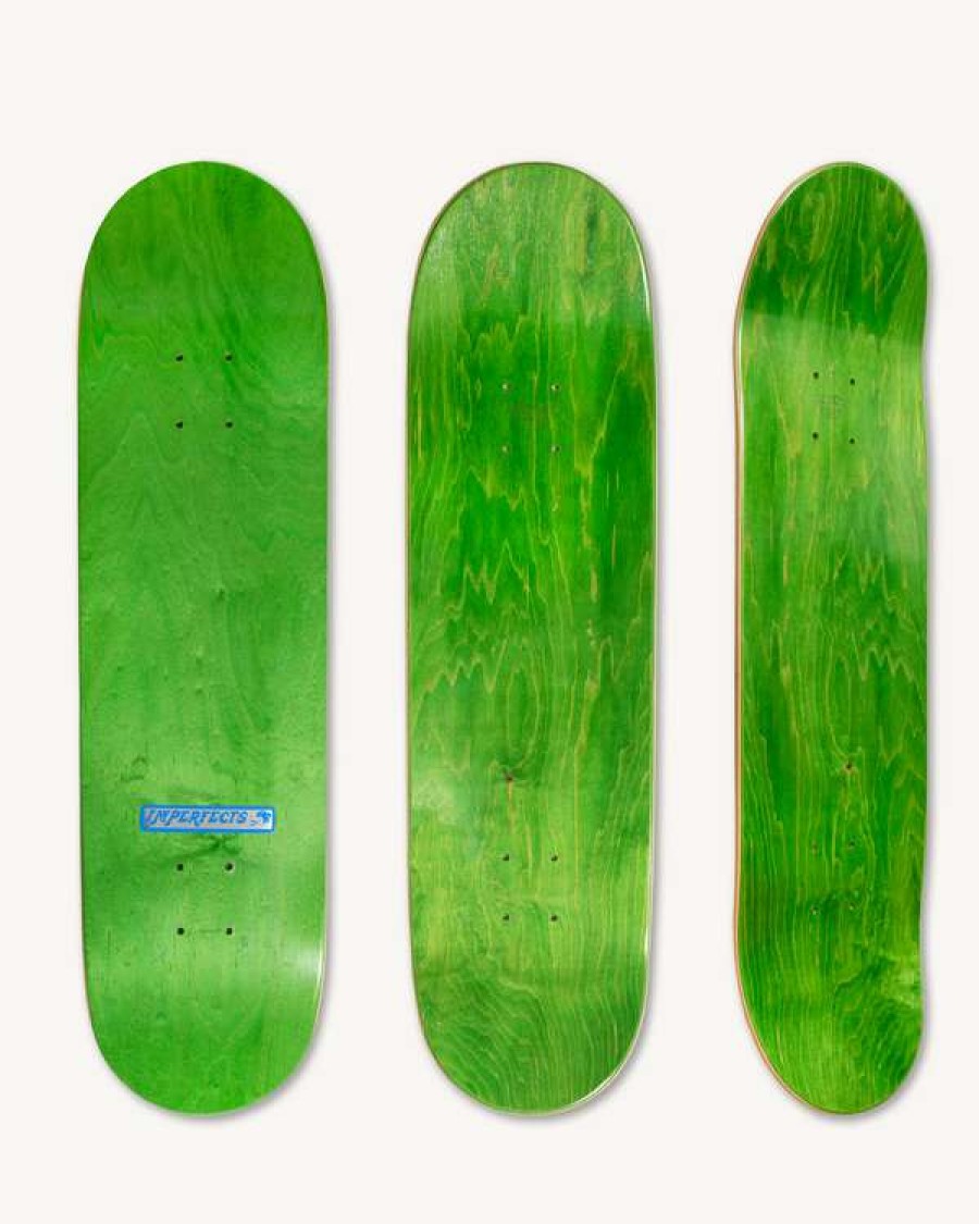 Skate * | 8.5 California Popsicle | Maple Blank W/ Imperf Aloha Hologram Closeout Sale