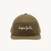 Accessories * | The Creator'S Cap In Olive Ripstop Wax | 'Imperfects' Best Sale