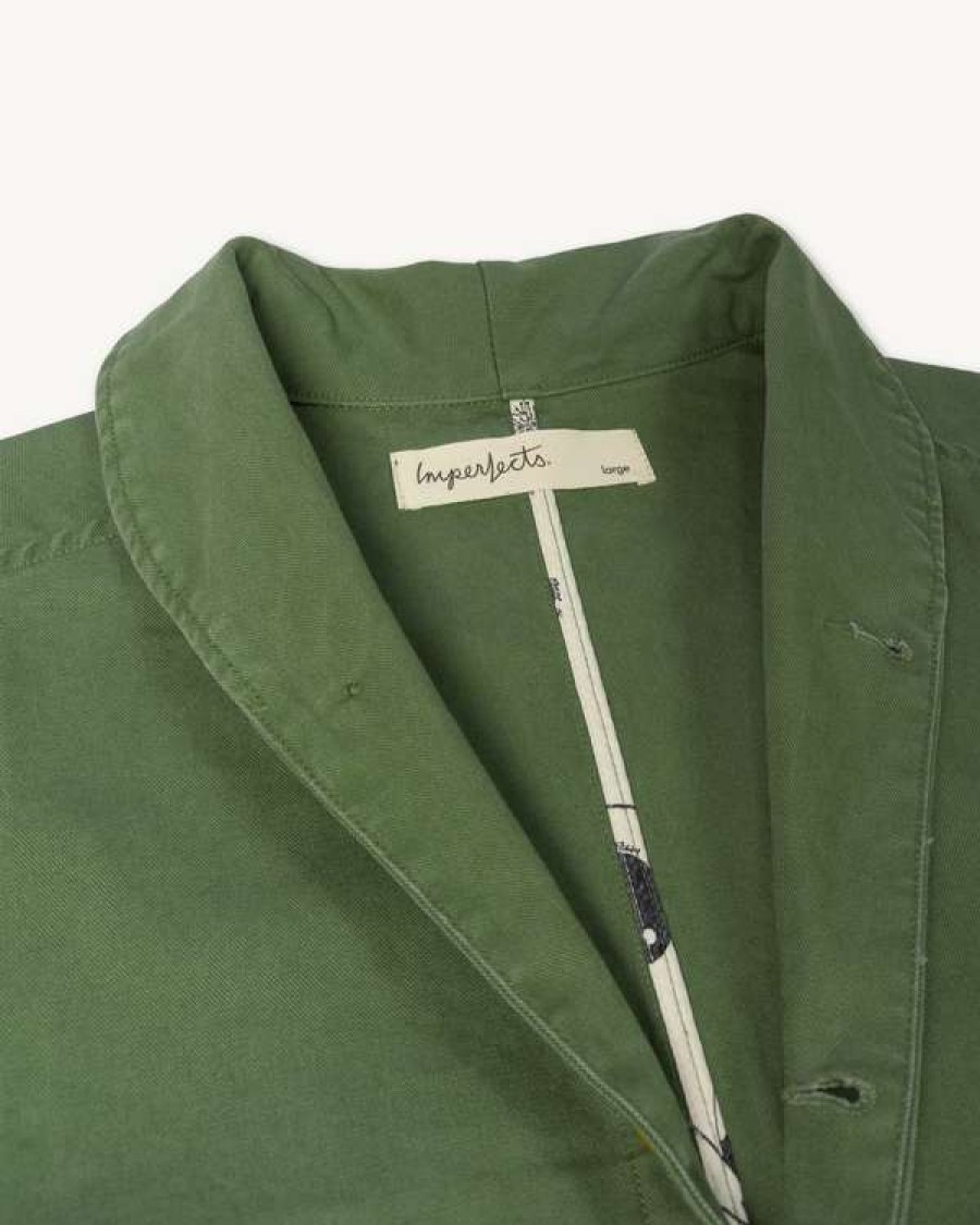 Apparel * | Shepherds Shirt In Fatigue Canvas Attractive