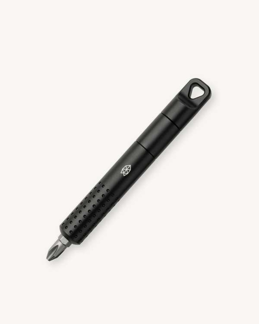 Everyday Carry * | The Cache River Tool In Black + Black Promotion