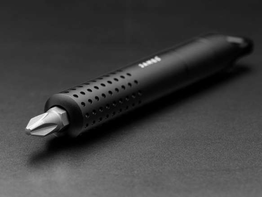 Everyday Carry * | The Cache River Tool In Black + Black Promotion