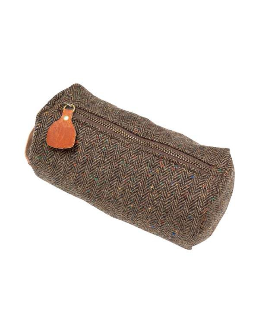 Accessories * | Mr. Lynch'S Wabi Sabi Dopp Kit In Birthday Herringbone Bestsellers