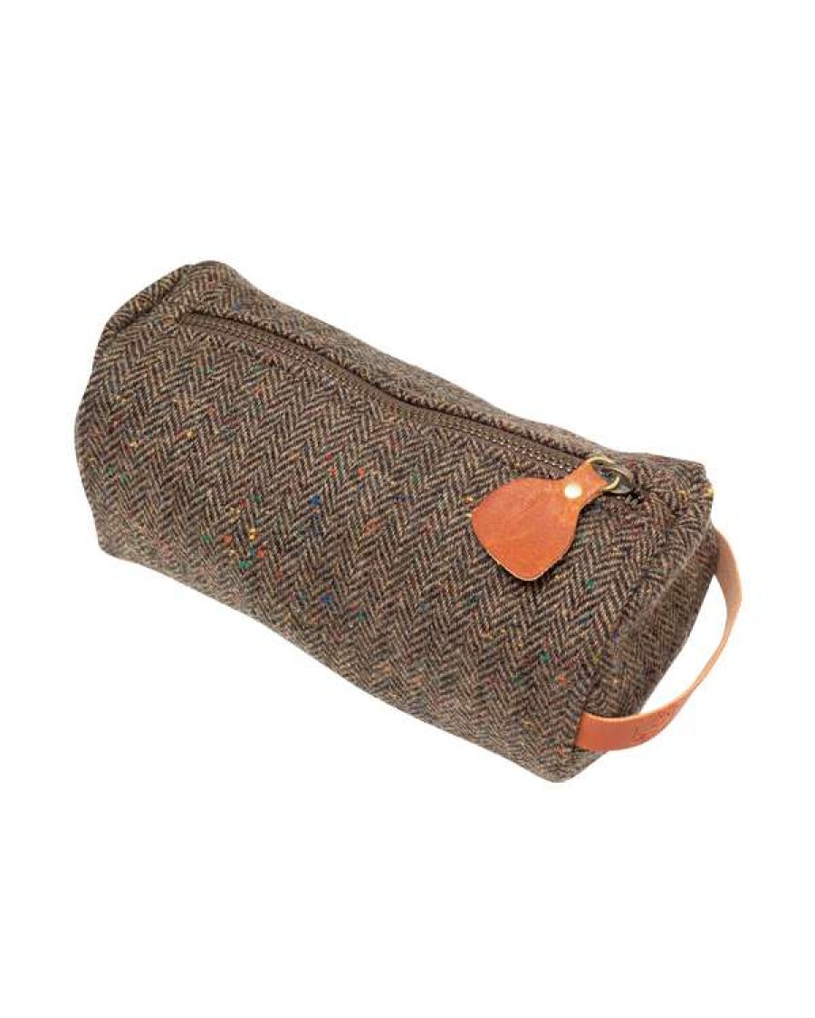 Accessories * | Mr. Lynch'S Wabi Sabi Dopp Kit In Birthday Herringbone Bestsellers