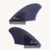 Fins * | Hummingbird Keel Fin Set In Purple Official