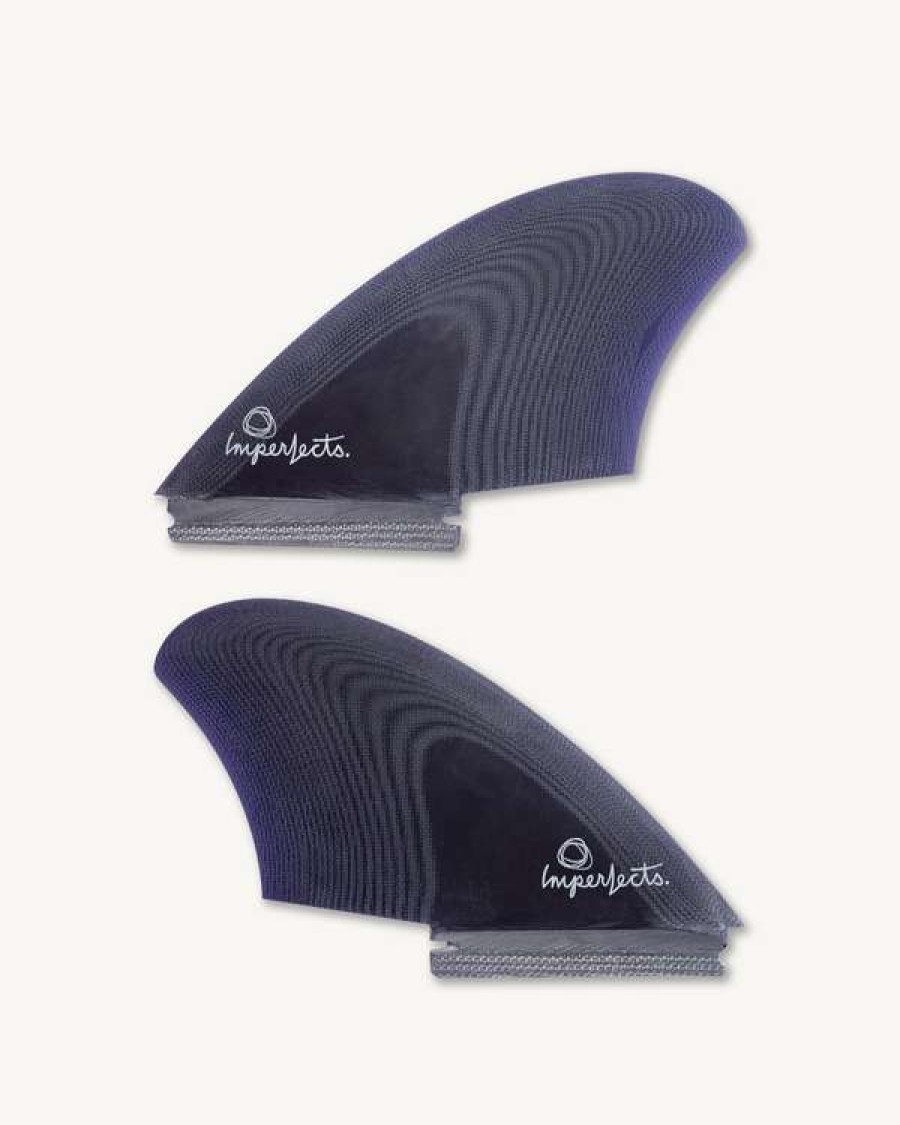 Fins * | Hummingbird Keel Fin Set In Purple Official