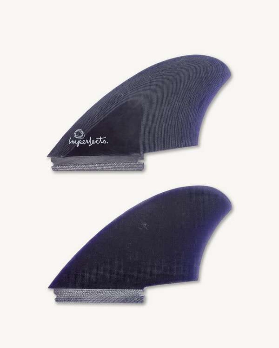 Fins * | Hummingbird Keel Fin Set In Purple Official