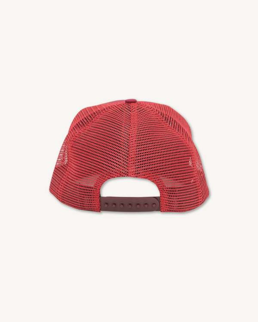 Accessories * | Surfer'S Trucker In House Red Taslan Closeout Sale