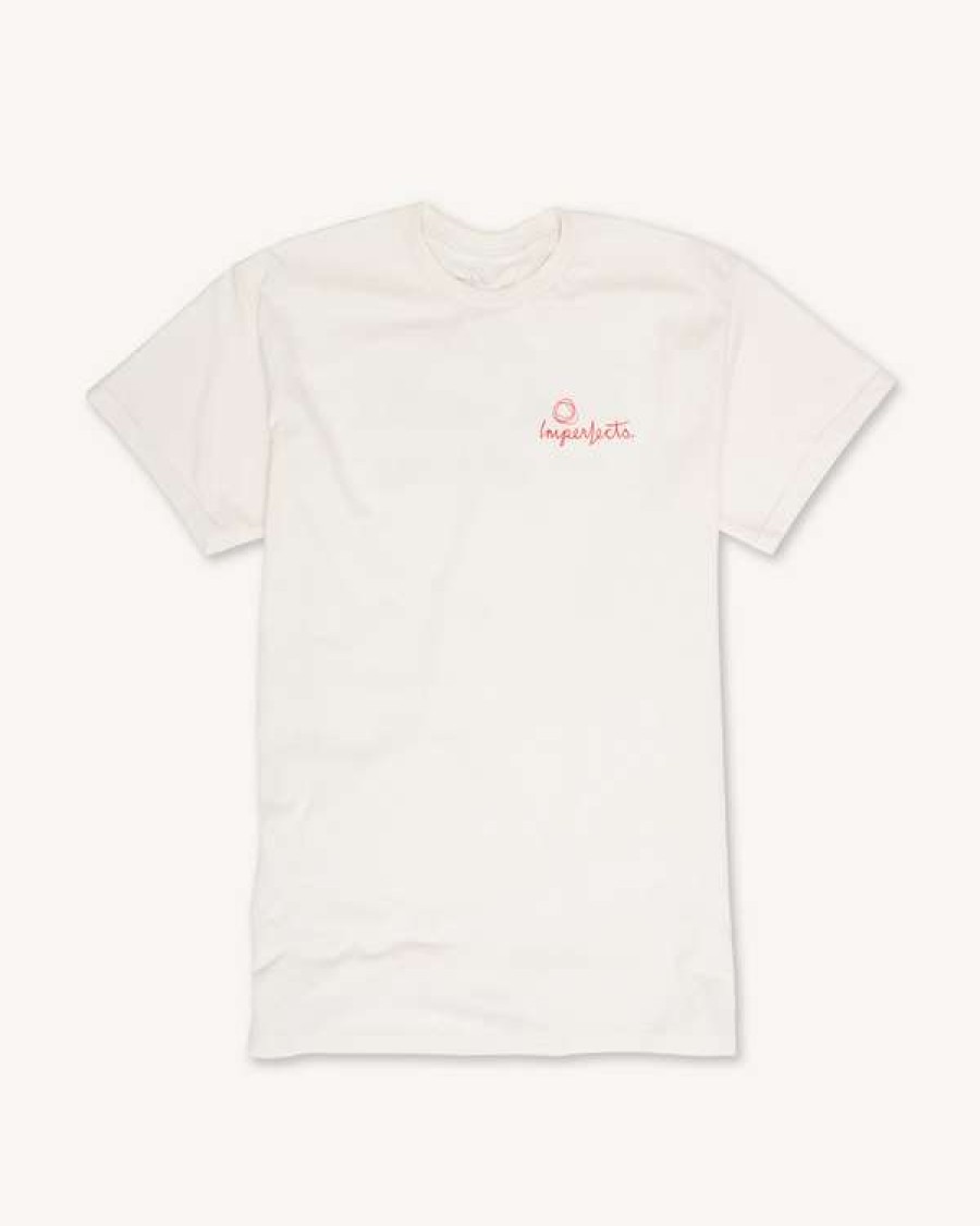 Apparel * | Skate Patch Tee In Natural Fleck Official