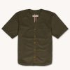 Apparel * | The Benny Jersey In Jalapeno Twill Top Sell