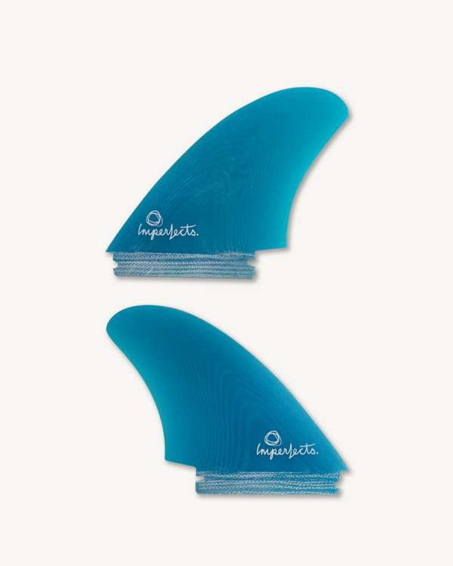 Fins * | Fraternal Twin Fin Set In Blue Typical Style