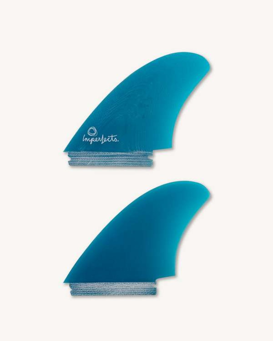 Fins * | Fraternal Twin Fin Set In Blue Typical Style