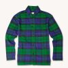 Apparel * | Flannel Shepherds Shirt In Imperf Blackwatch Clearance