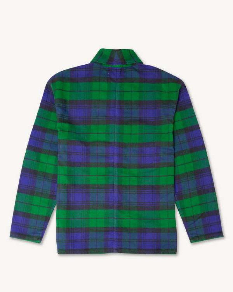 Apparel * | Flannel Shepherds Shirt In Imperf Blackwatch Clearance