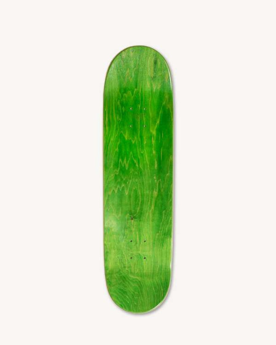 Skate * | 8.375 California Popsicle | Maple Blank W/ Imperf Aloha Hologram Best Sale