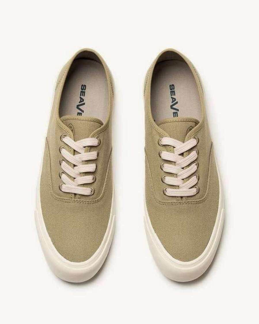 Imperfects Marketplace * | Legend Sneaker Seachange In Seaweed Recycled Canvas Best Sellers