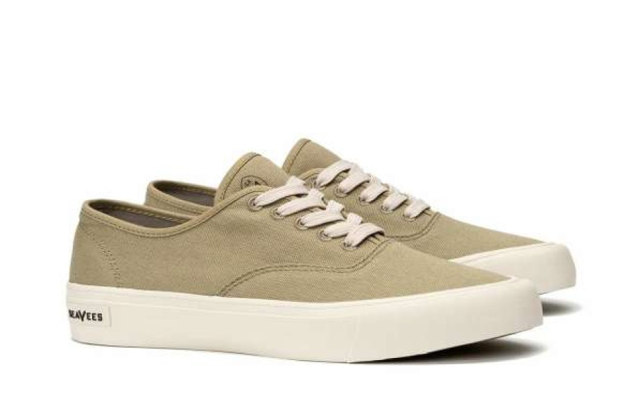 Imperfects Marketplace * | Legend Sneaker Seachange In Seaweed Recycled Canvas Best Sellers