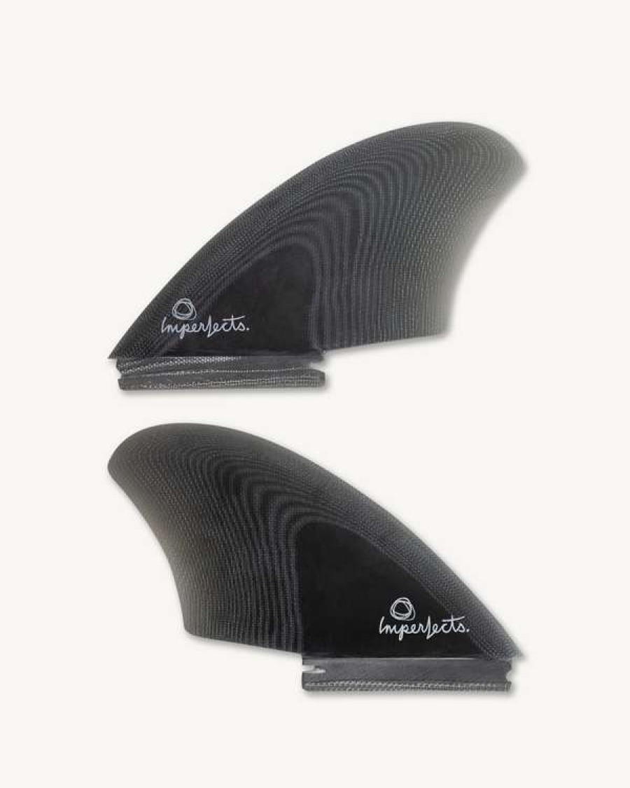 Fins * | Hummingbird Keel Fin Set In Smoke Good Quality