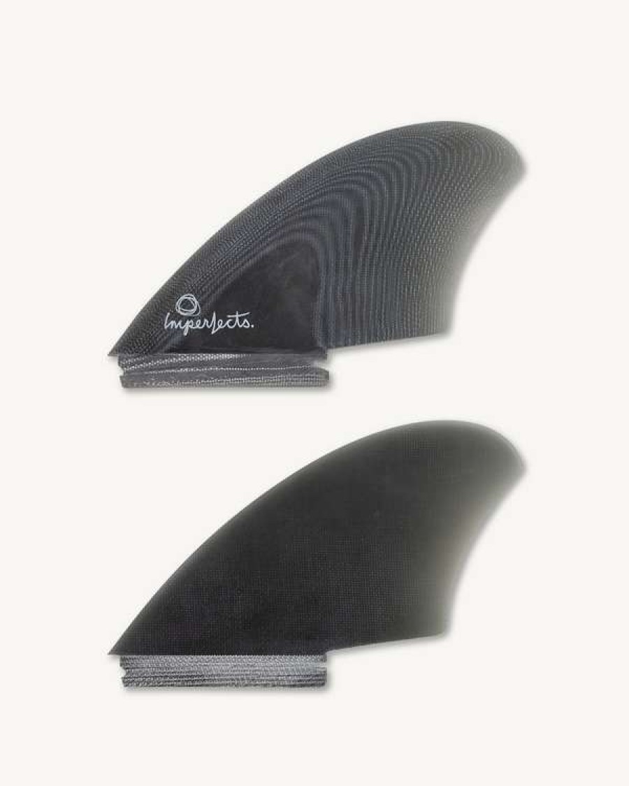 Fins * | Hummingbird Keel Fin Set In Smoke Good Quality