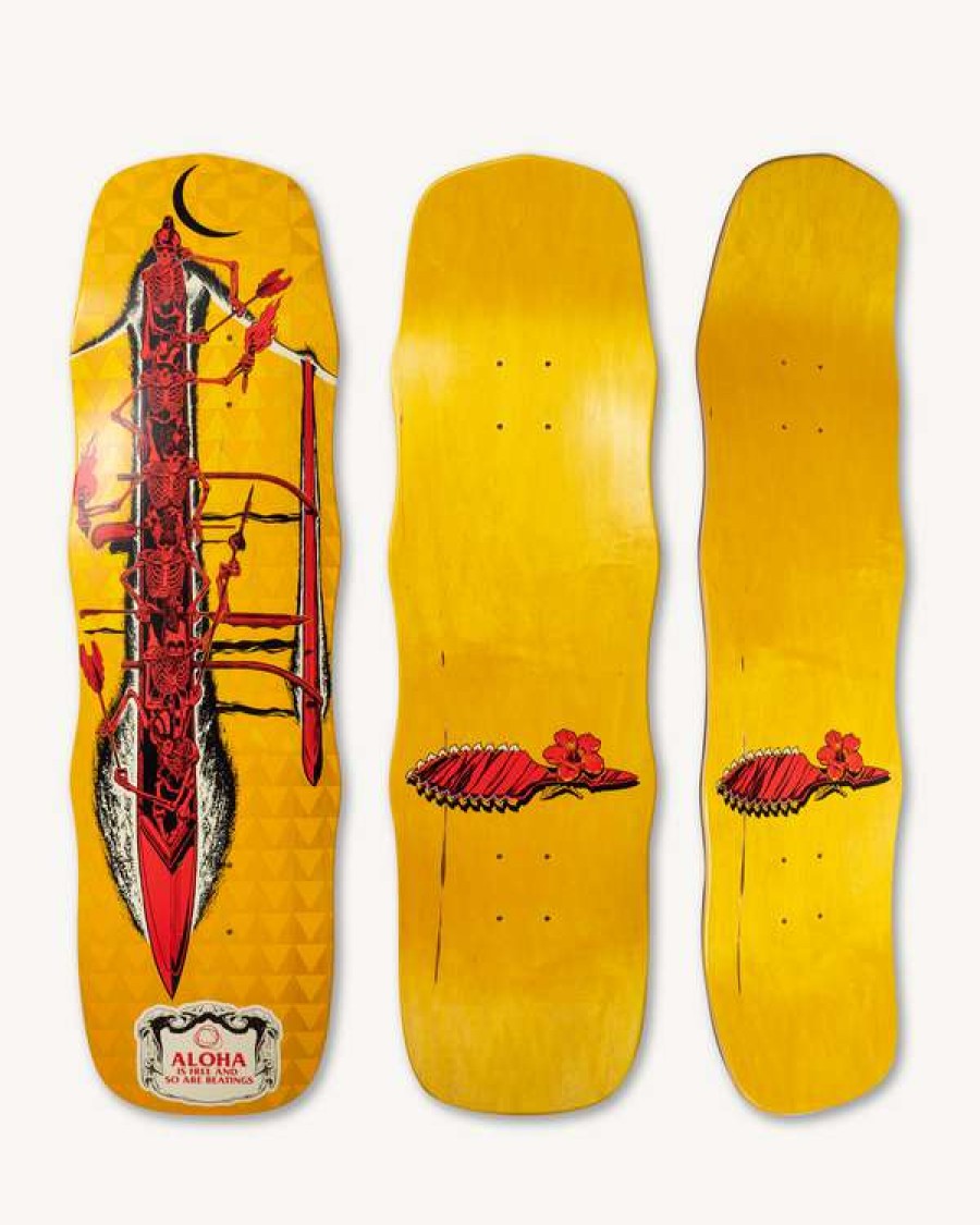 Skate * | 9.0 Dane Deck | Aloha Is Free Typical Style