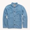 Apparel * | Shepherds Shirt In Sky Blue Denim Best Quality