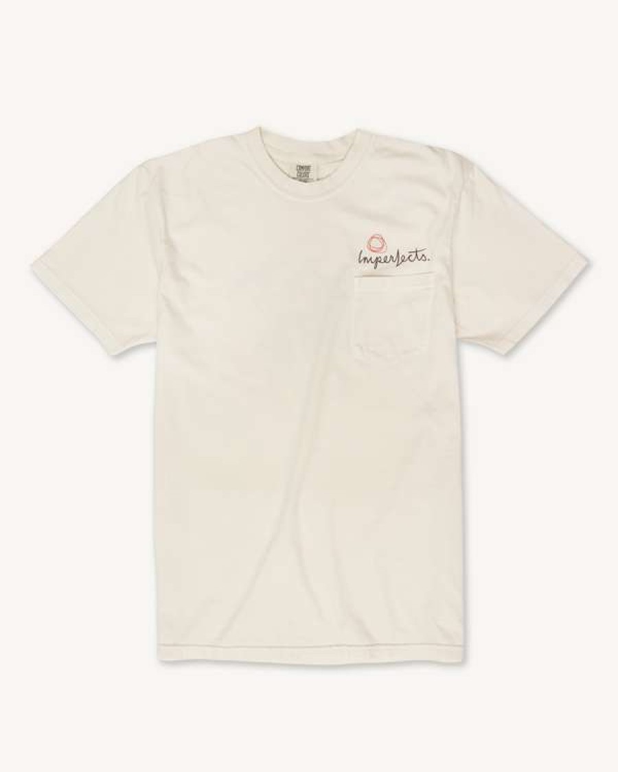 Apparel * | Kickflippin' Friar Tee In Padre Cream Less Expensive